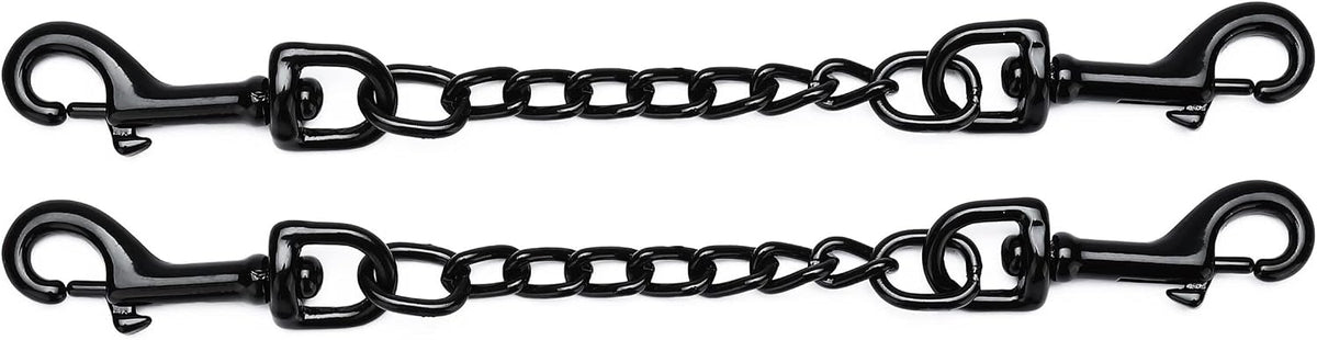 DEYACE premium imported dog leash connector backup strap for secure outdoor walking