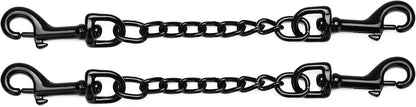 DEYACE premium imported dog leash connector backup strap for secure outdoor walking