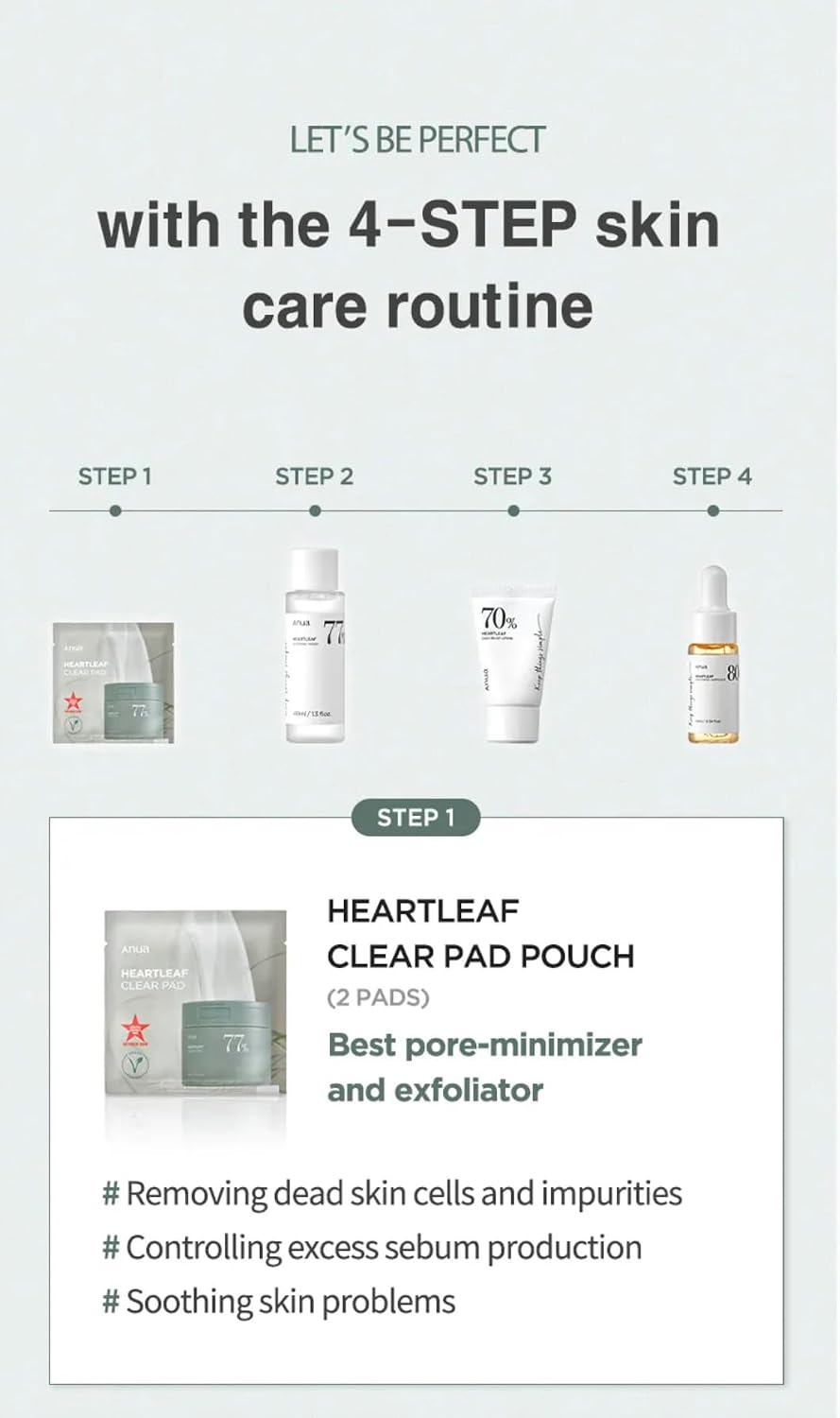 Anua - Heartleaf Soothing Trial Kit (Exp. 2026-08-07) - Image 4