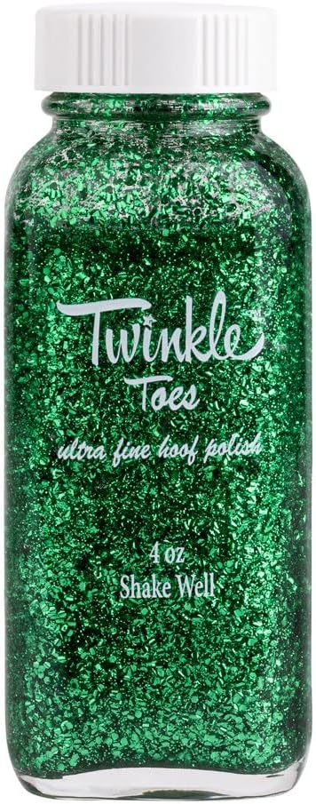 Tack Shack of Ocala Twinkle Toes Glitter Hoof Polish for Horses, Ultra Fine Hoof Polish (Pink) - Image 11