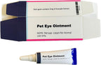 HAOYUSTORE imported animal eye ointment for soothing dryness and irritation.