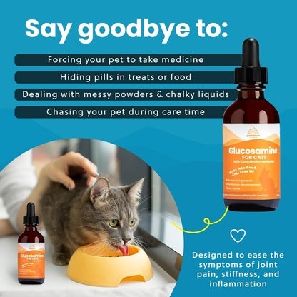 Paramount Pet Health packaging details for hip and joint support