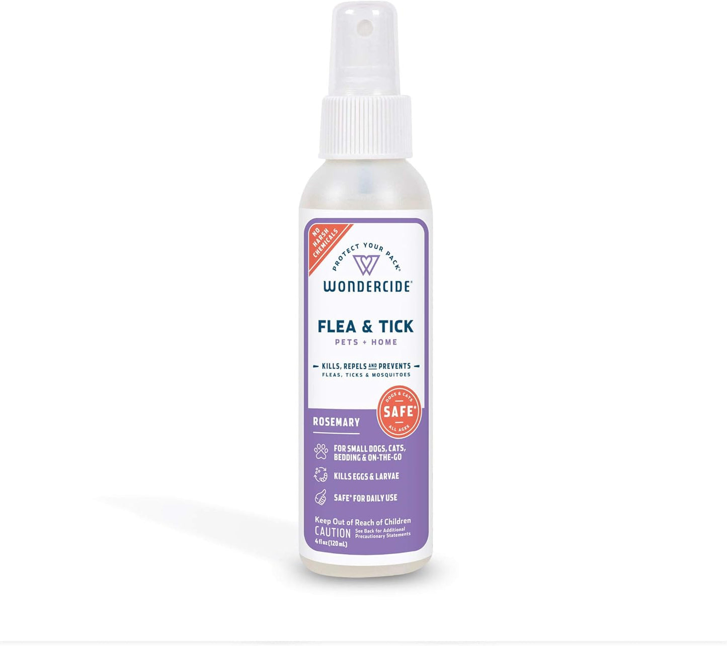 Wondercide - Flea, Tick & Mosquito Spray for Dogs, Cats, and Home - Flea and Tick Killer, Control, Prevention, Treatment - with Natural Essential Oils - Pet and Family Safe - Lemongrass 32 oz - Image 14