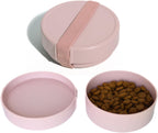 Barkin' Trails Travel Dog Bowls, Portable Outdoor Water, BPA-Free Water Bowl Set, Food Grade Plastic Dog Travel Bowl, Dog Camping Essentials, Travel Container - Image 10