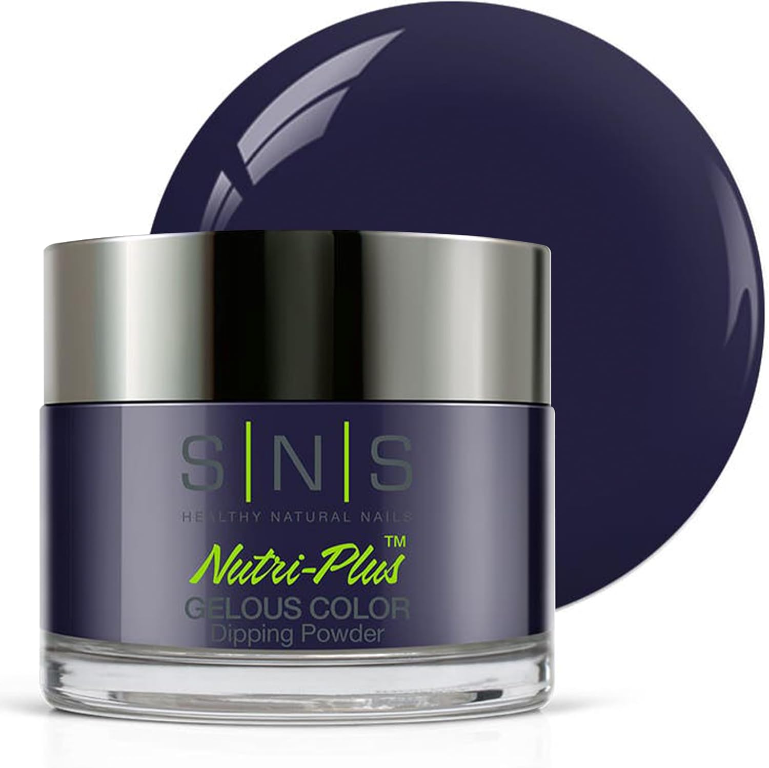 SNS Gelous Color Dipping Powder Ink jar front view