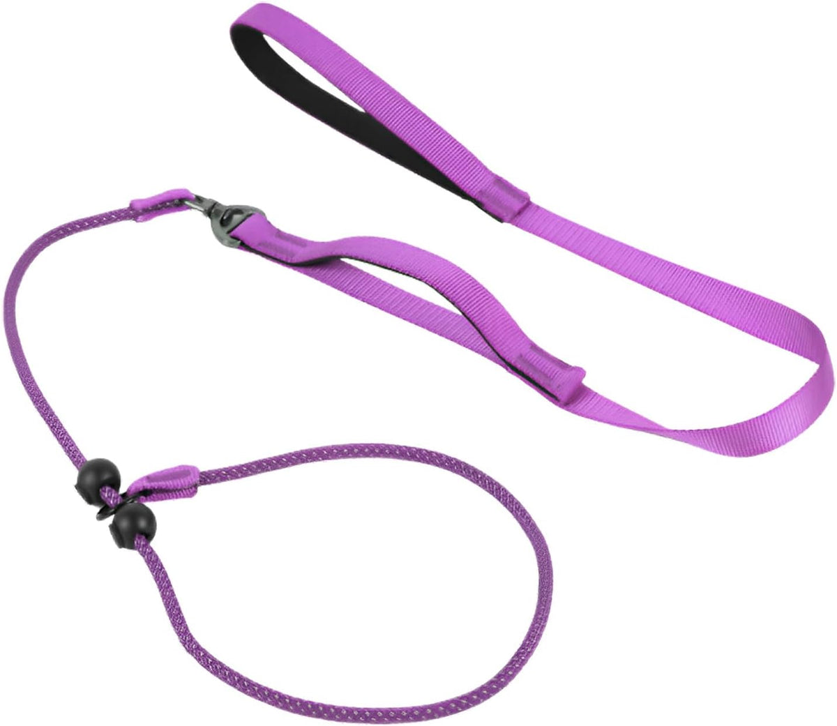 Dog Harness,Adjustable No Pull Dog Harness,Y-Shaped Design, Balance Harness with Reflective, Ideal for Extra Large Dog Training Hiking, Easy Walk Harness,Durable High-Tensile Nylon Purple-XL - Image 12