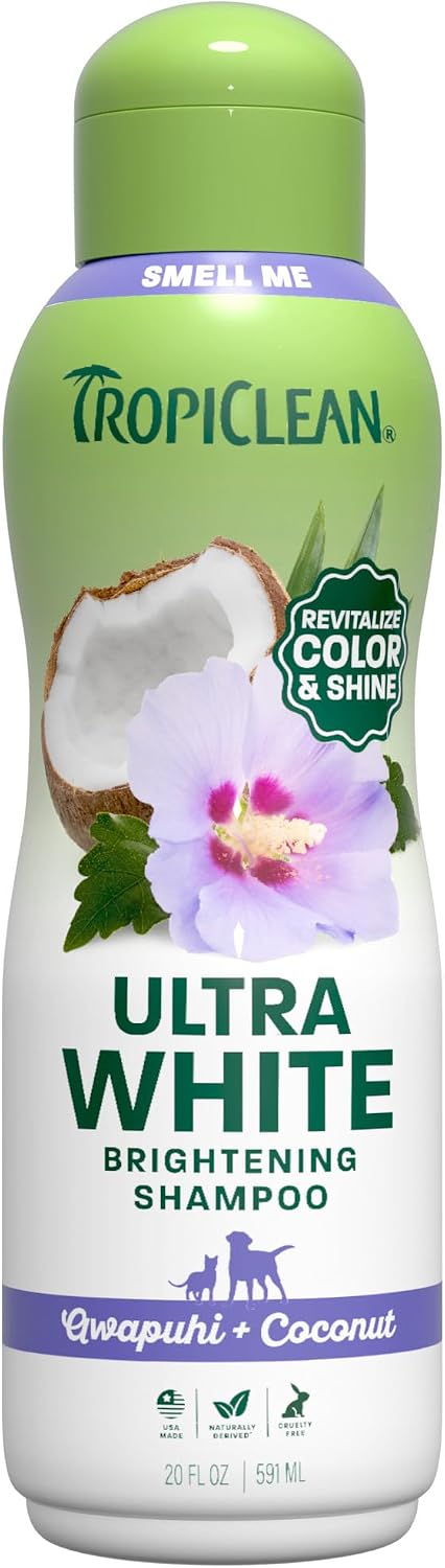 TropiClean 2-in-1 Dog Shampoo and Conditioner, Moisturizing Dog Detangler, Puppy Safe, Made in the USA, Papaya Scent, Cat & Kitten Safe, 20oz. - Image 10