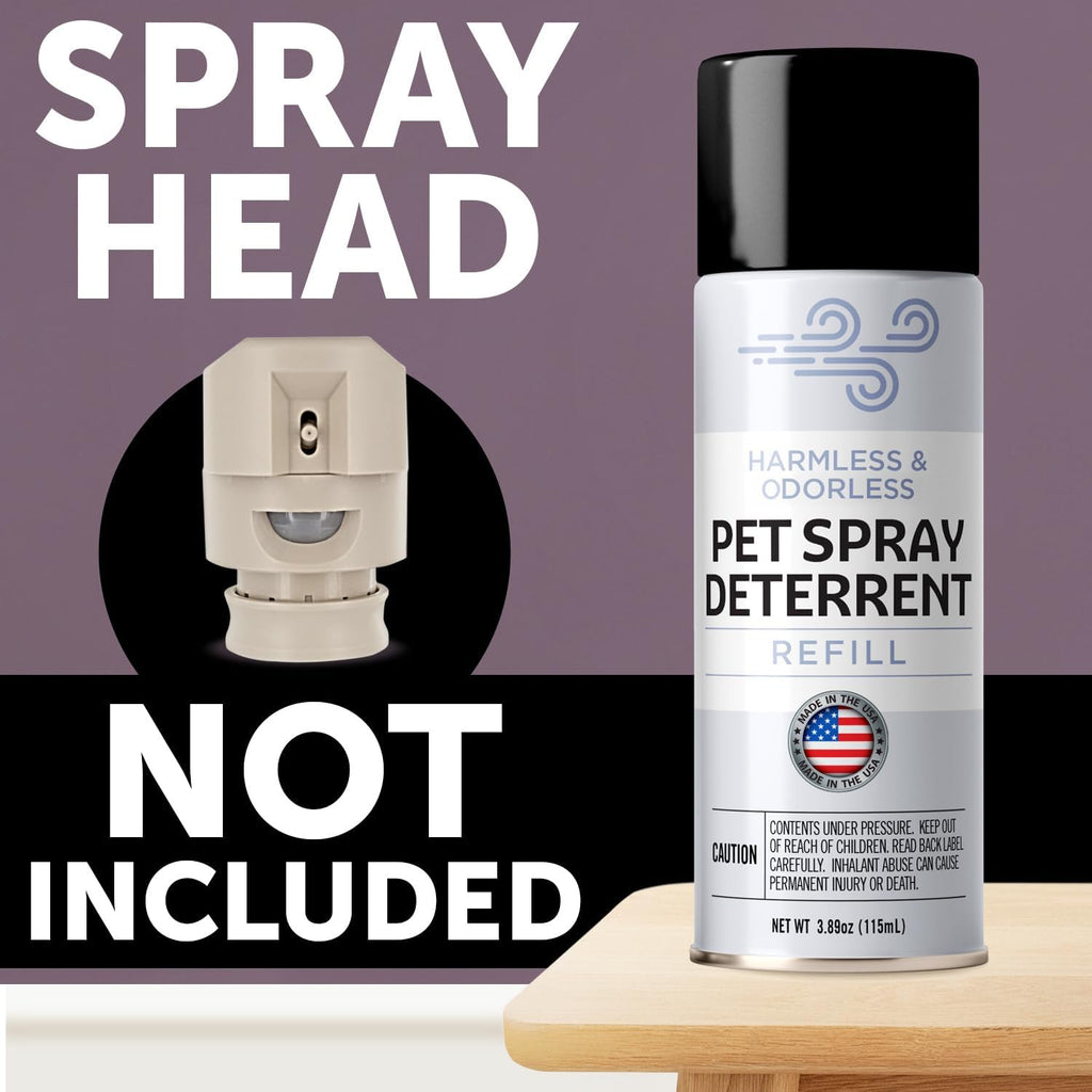 Berkland stainless and odorless counter protector spray for dogs and cats