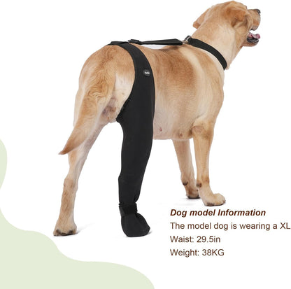 Yoneba breathable dog leg sleeve for wound protection