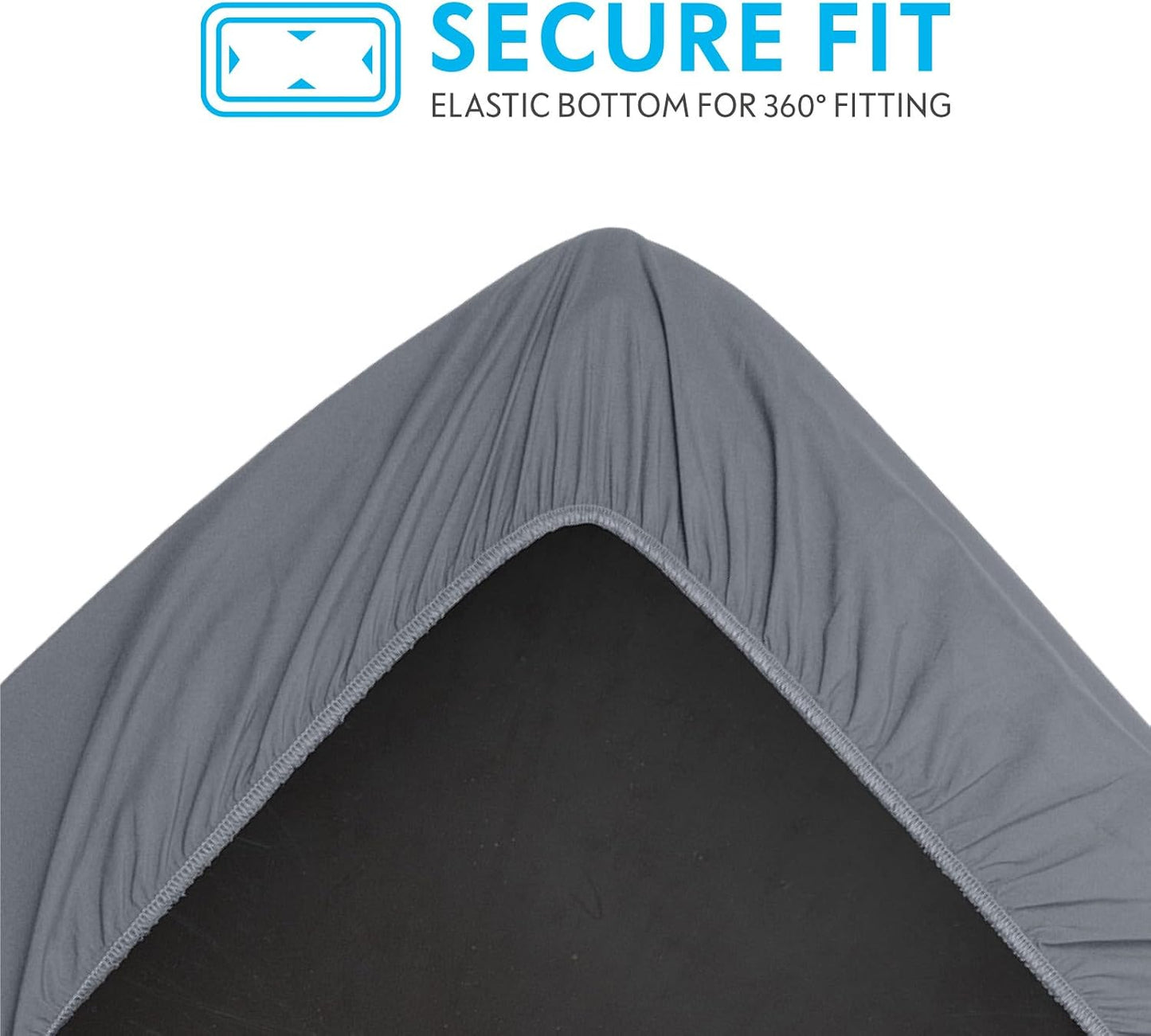 Paw Inspired fleece liner showing elastic skirt fit on cage tray