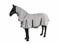 Hilason Horse Fly Sheet sand color front view for equine protection