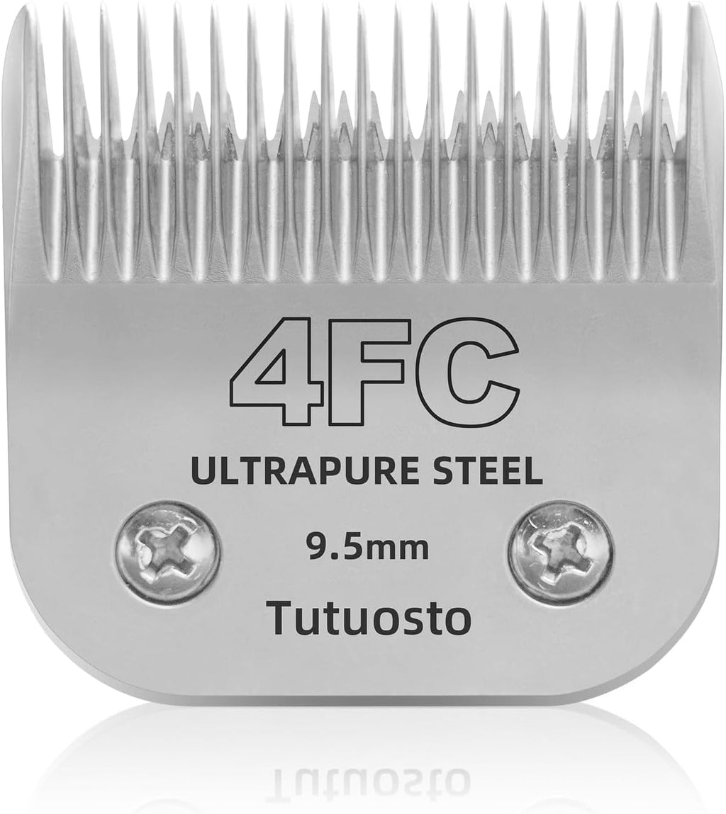 10# Clipper Blades Pet Grooming Clipper Replacement Blades Detachable Blade Compatible with andis/wahl/Oster Dog Clippers 3PCS - Image 13