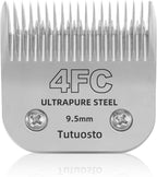 10# Clipper Blades Pet Grooming Clipper Replacement Blades Detachable Blade Compatible with andis/wahl/Oster Dog Clippers 3PCS - Image 13