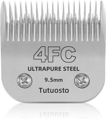 10# Clipper Blades Pet Grooming Clipper Replacement Blades Detachable Blade Compatible with andis/wahl/Oster Dog Clippers 3PCS - Image 13