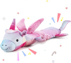 Premium imported Lilfrd plush dog toy in authentic packaging close up view