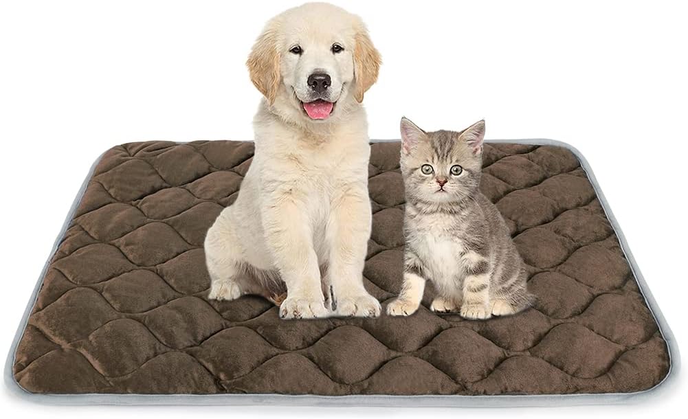 Self Warming Cat Bed Self Heating Cat Mat Thermal Pet Bed Mat Self-Warming Dog Crate Pad 20"x16" - Image 11