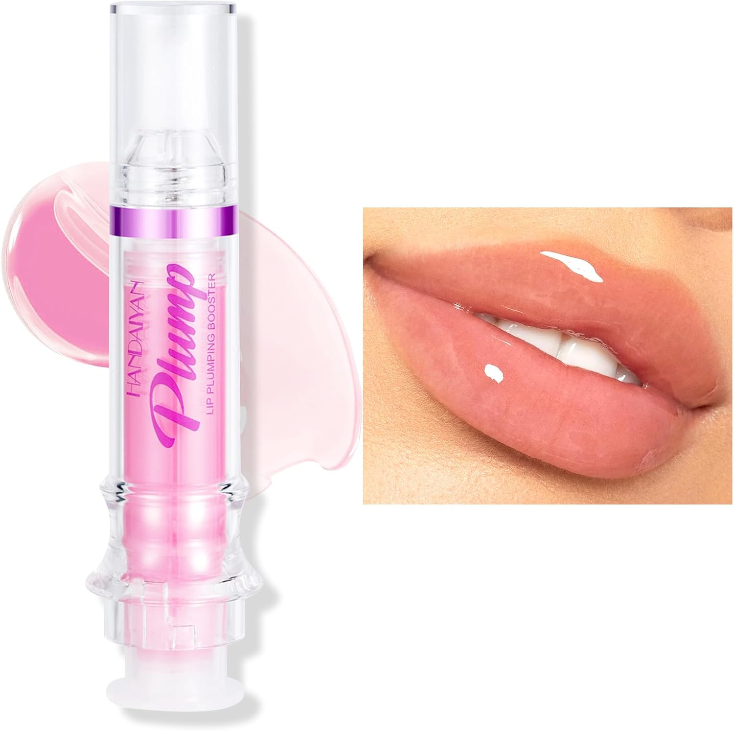 Ka Cayla Erinde Lip Plumper Gloss syringe tube front view