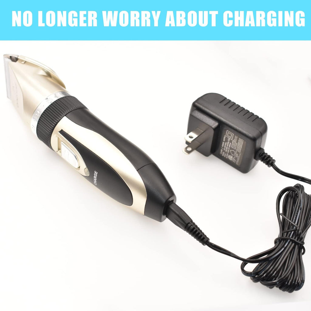 BOEEA hair clipper replacement wire highlighting the compact wall block design.