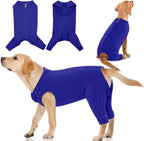 IDOMIK imported health care dog suit neck snap buttons adjustment