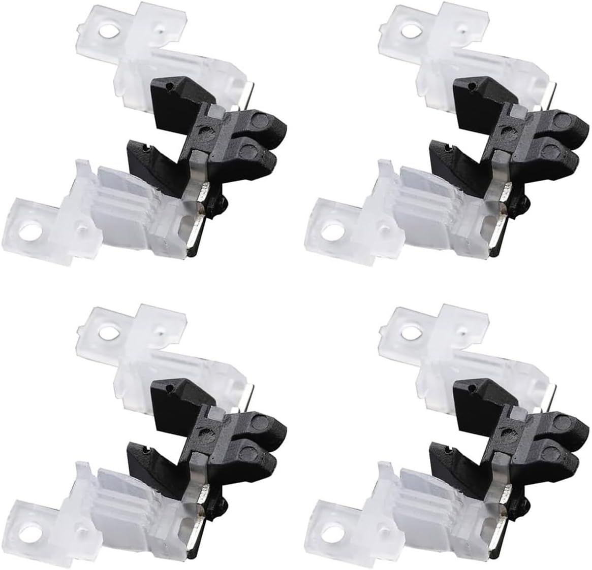 Anysonic blade drive assembly replacement parts front view for pet grooming clippers