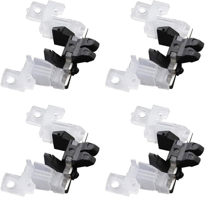 Anysonic blade drive assembly replacement parts front view for pet grooming clippers