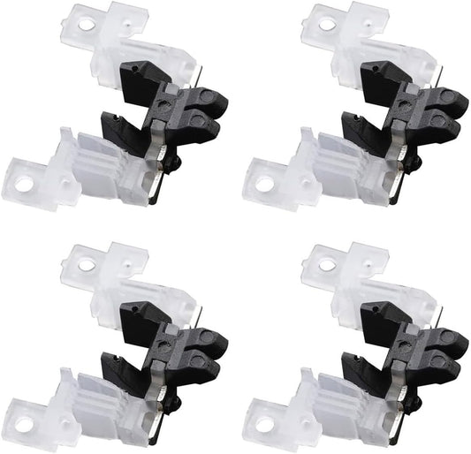Anysonic blade drive assembly replacement parts front view for pet grooming clippers