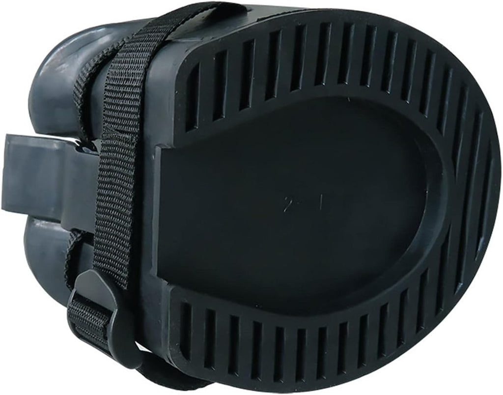 Esquirla non slip rubber bell boots for horse riding training