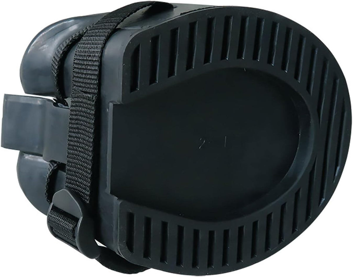Esquirla non slip rubber bell boots for horse riding training
