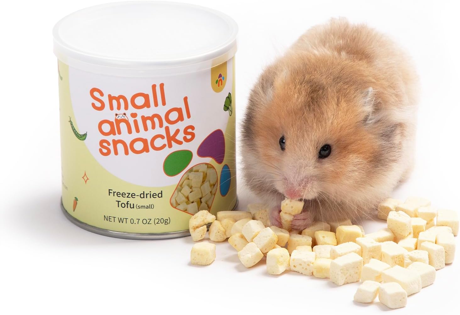 Niteangel Hamster Snack & Treats Toy - Small Animal Natural Treat for Dwarf Syrian Robo Hamsters Gerbils Mice Lemmings Degus or Other Small-Sized Pets - Image 13