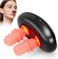 Generic Red Light Nasal Therapy Device front view showcasing the portable sinus relief instrument.