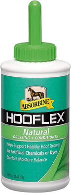 Absorbine Hooflex All Natural Dressing And Conditioner front view bottle