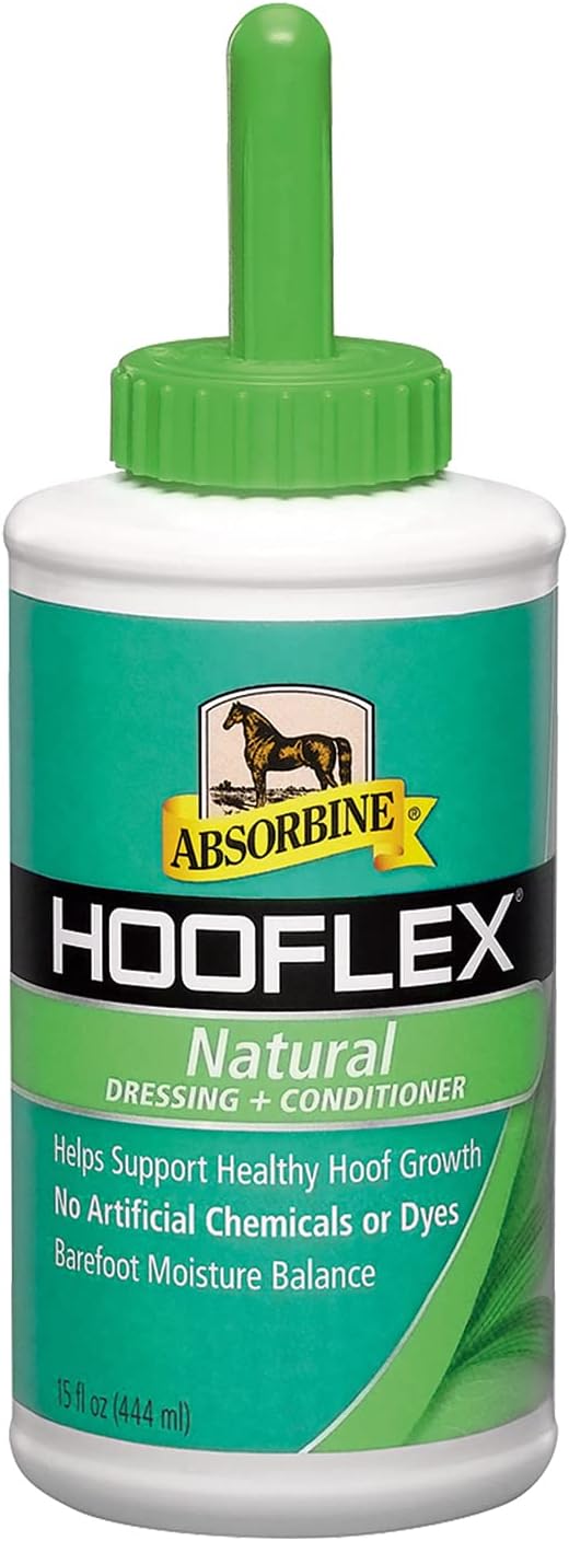 Absorbine Hooflex All Natural Dressing And Conditioner front view bottle