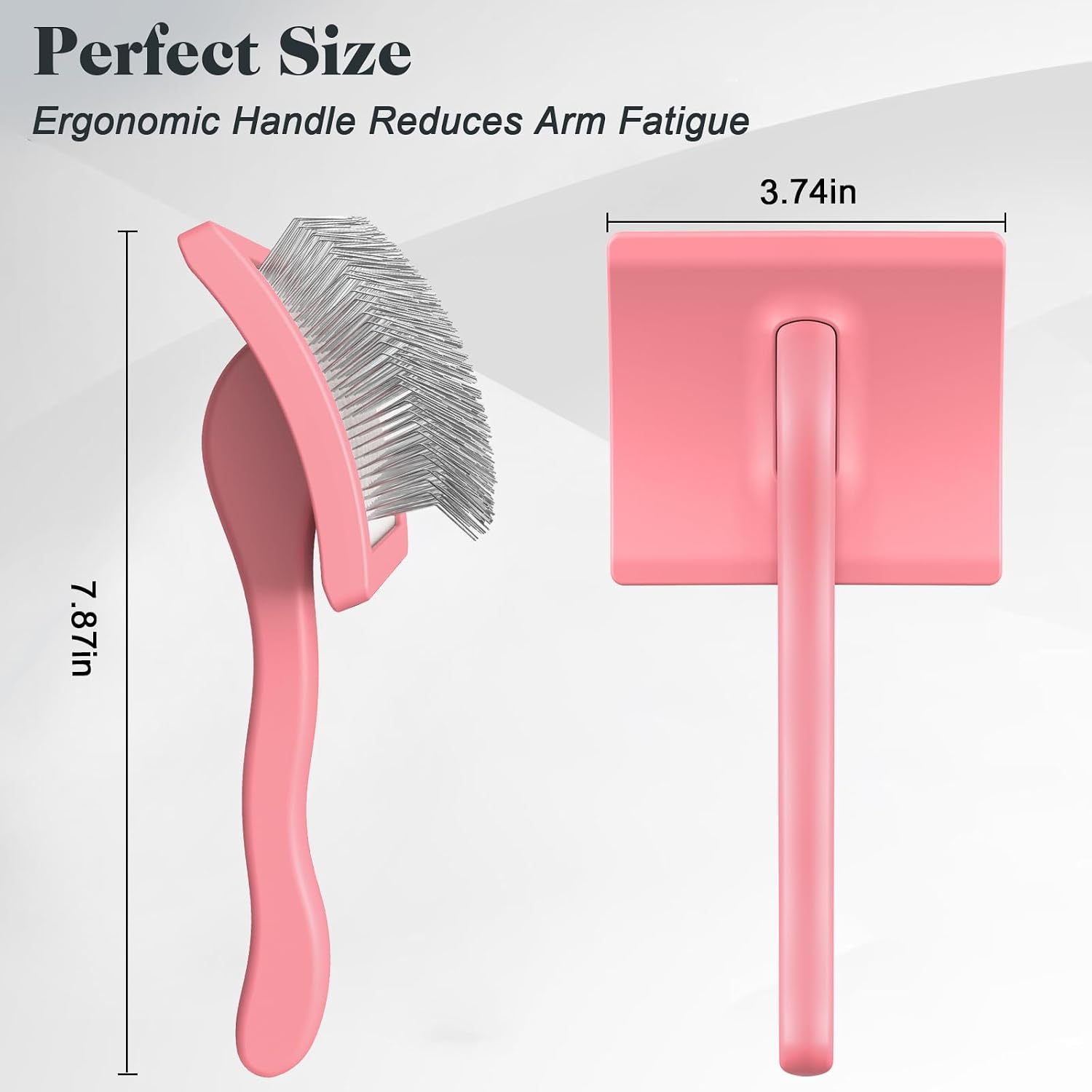 Professional dematting tool kit for removing tangles and knots from thick dog coats.