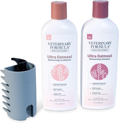 Veterinary Formula pet grooming products for sensitive skin