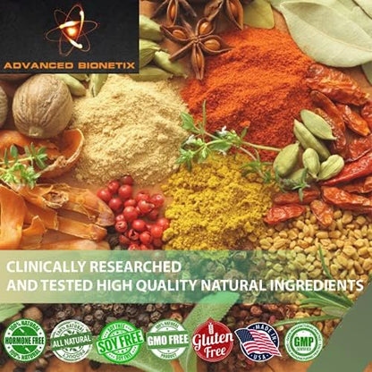 Advanced Bionetix potent hemp gummies packaging variety