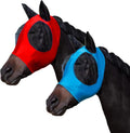 Foxlvda horse fly mask with ears front view