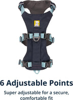 Ruffwear Flagline Dog Harness durable ripstop fabric close up texture
