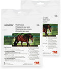 3M Animalintex Hoof Poultice Pads for Horses 3 Pack front view packaging