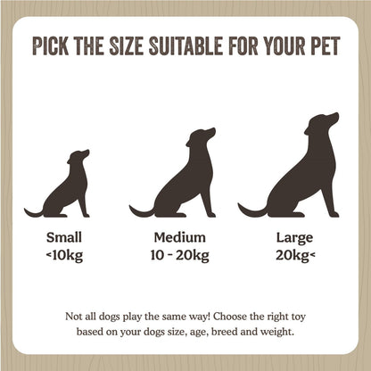 KONG Goodie Bone red rubber pet toy packaging details