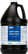 Neogen Ideal Gentle Iodine Wound Spray front view 1 gallon container