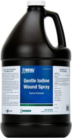 Neogen Ideal Gentle Iodine Wound Spray front view 1 gallon container