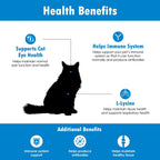 Side profile of Pet Health Solutions feline immune health packaging
