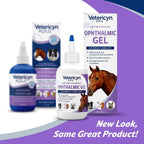 Authentic USA imported Vetericyn Plus pet eye ointment alternative for pink eye relief.