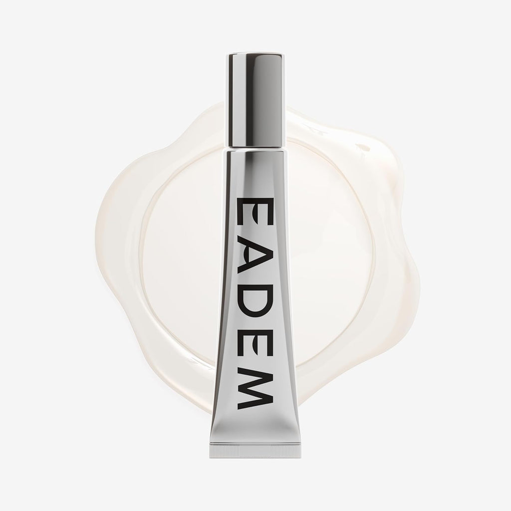 Eadem Le Chouchou Lip Softening Balm Butter Mochi front view luxury tube packaging