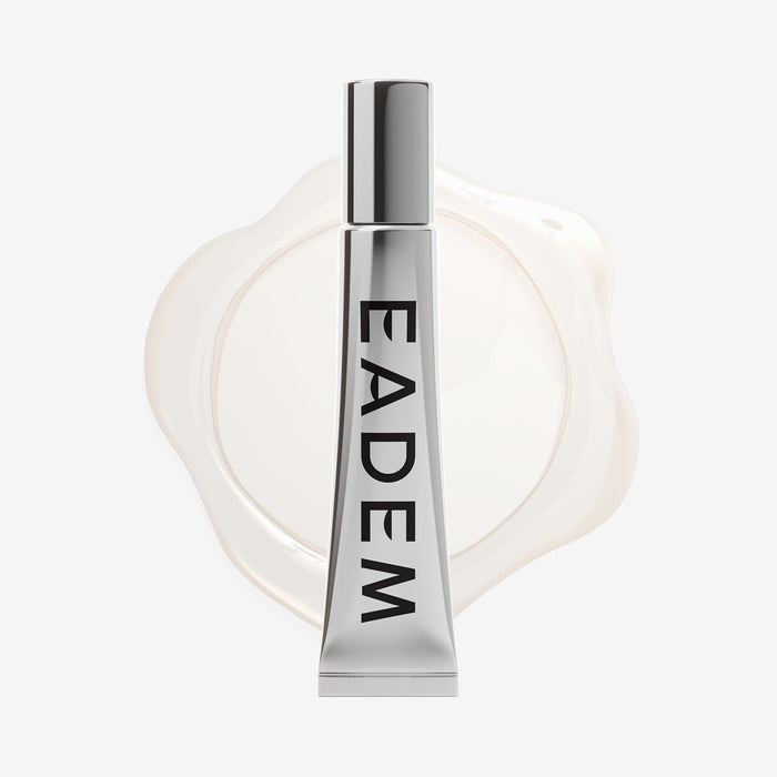 Eadem Le Chouchou Lip Softening Balm Butter Mochi front view luxury tube packaging