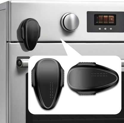 YTDSUP oven lock child safety black front view