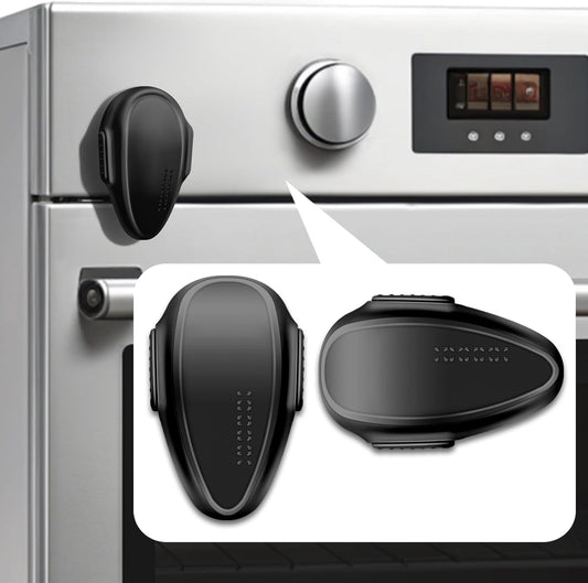 YTDSUP oven lock child safety black front view