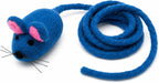 Interactive pet play toy with ultra long tail for cat training and bonding