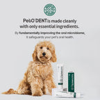 Breezytail PetODent oral repair gel packaging details and text