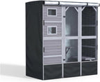 Ddeman durable oxford cloth catio shelter wrap close up material texture